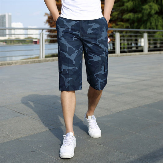 Camo Cargo Sports Shorts | zilo Men's Activewear